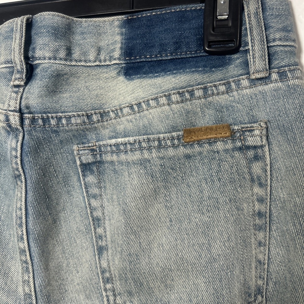 Sanctuary Light Wash Embellished Heart Love Patch Distressed Raw Women Jeans‎ 24 - Picture 10 of 14